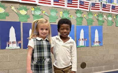 Preschool Benchmarks for Cathedral Students