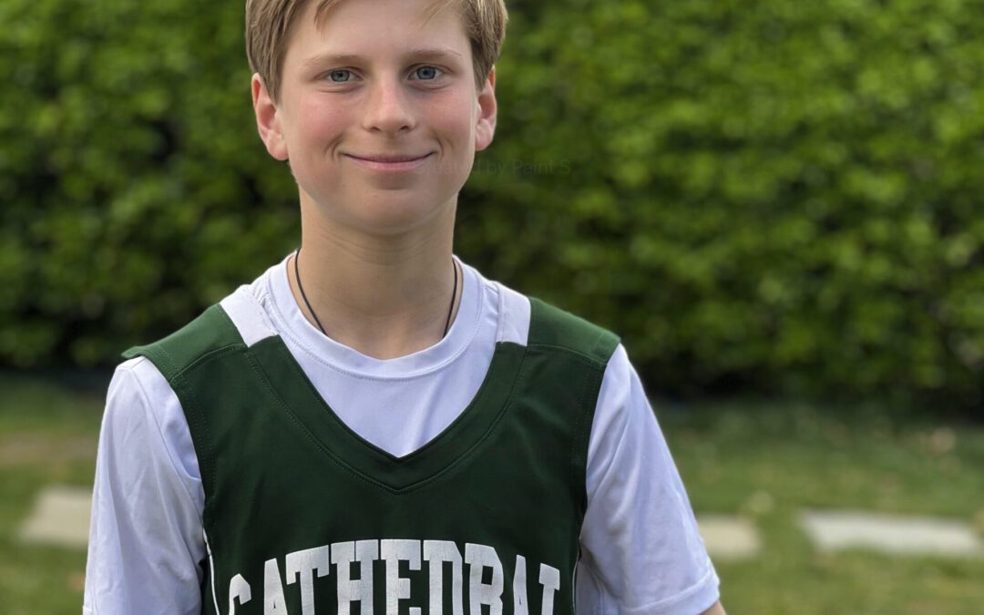 Brady finding success on and off the basketball court at School of the Cathedral
