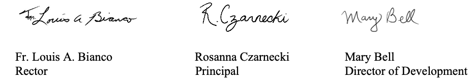 Signatures Signatures