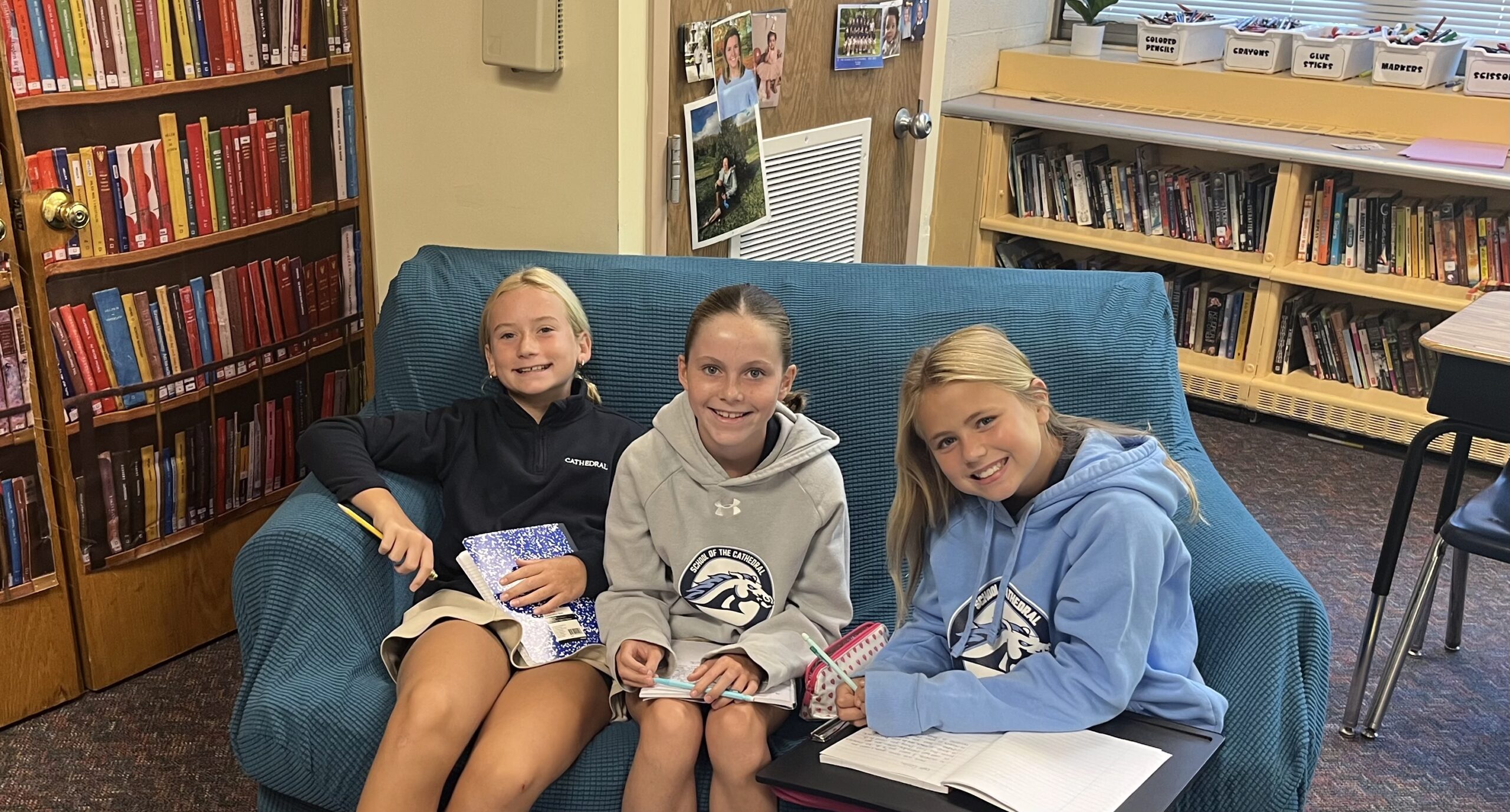 Image of Cathedral students