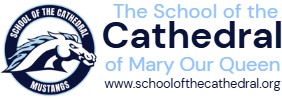 School of the Cathedral sign for now