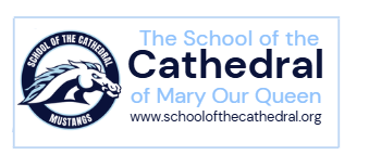 School of the Cathedral sign for now