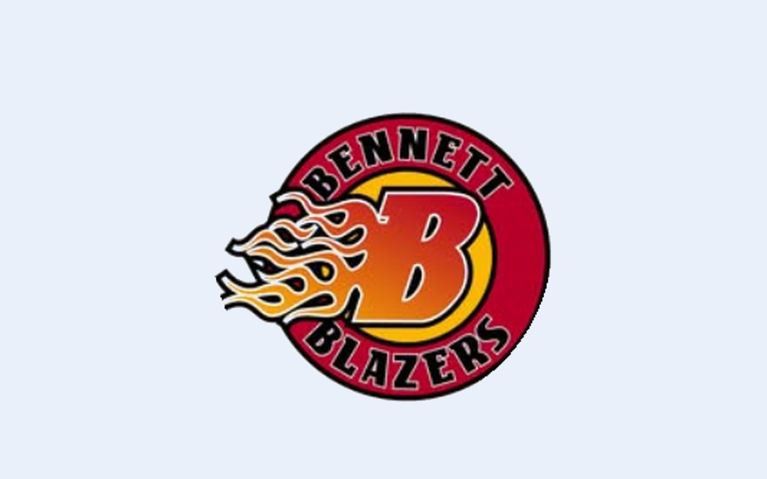 Bennett Blazers logo